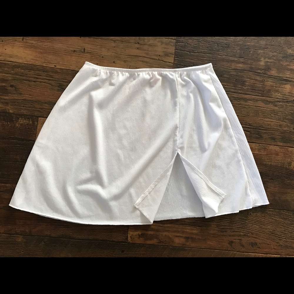 Tropical Escape Skirt Cover-Up